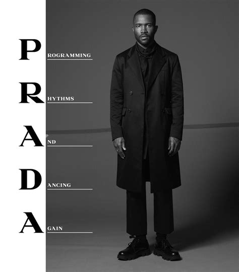 frank ocean prada tie|Frank Ocean Is the New Face of Prada .